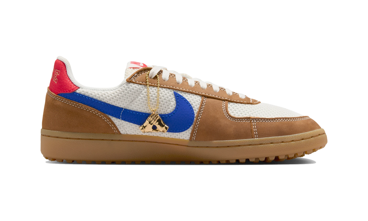Nike Field General Brown White Royal Blue Red