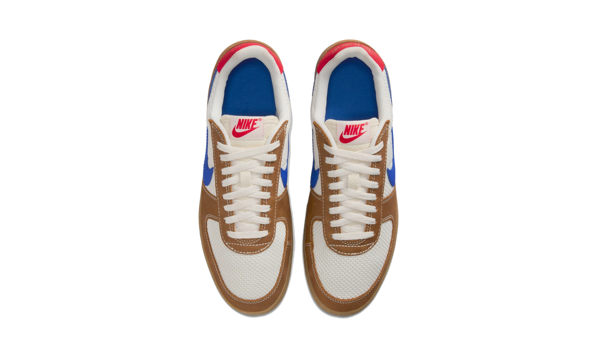 Nike Field General Brown White Royal Blue Red