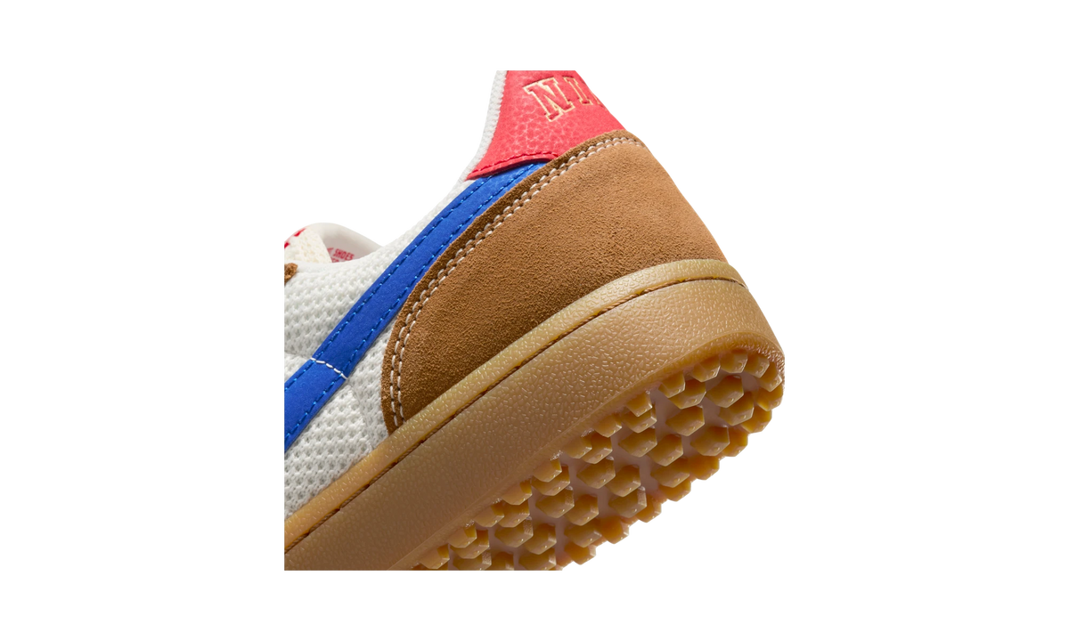 Nike Field General Brown White Royal Blue Red