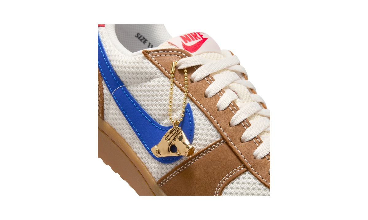 Nike Field General Brown White Royal Blue Red