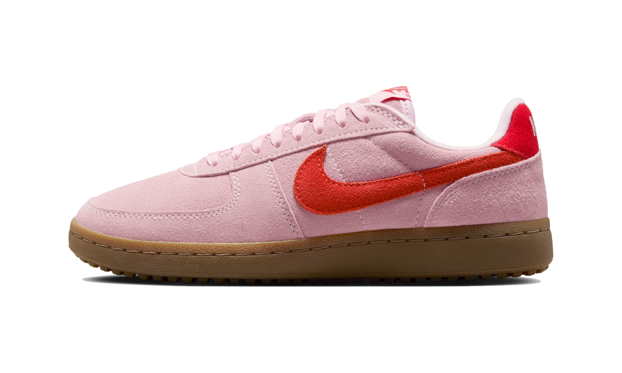 Nike Field General Suede Pink Foam Gum Dark Brown Light Crimson