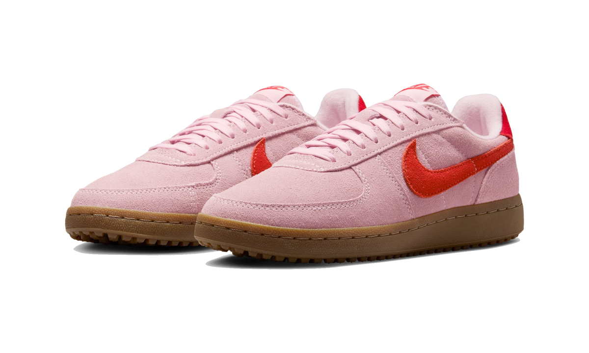 Nike Field General Suede Pink Foam Gum Dark Brown Light Crimson