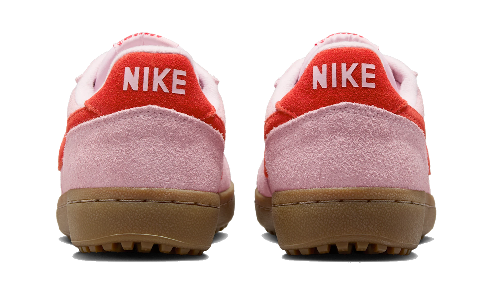 Nike Field General Suede Pink Foam Gum Dark Brown Light Crimson