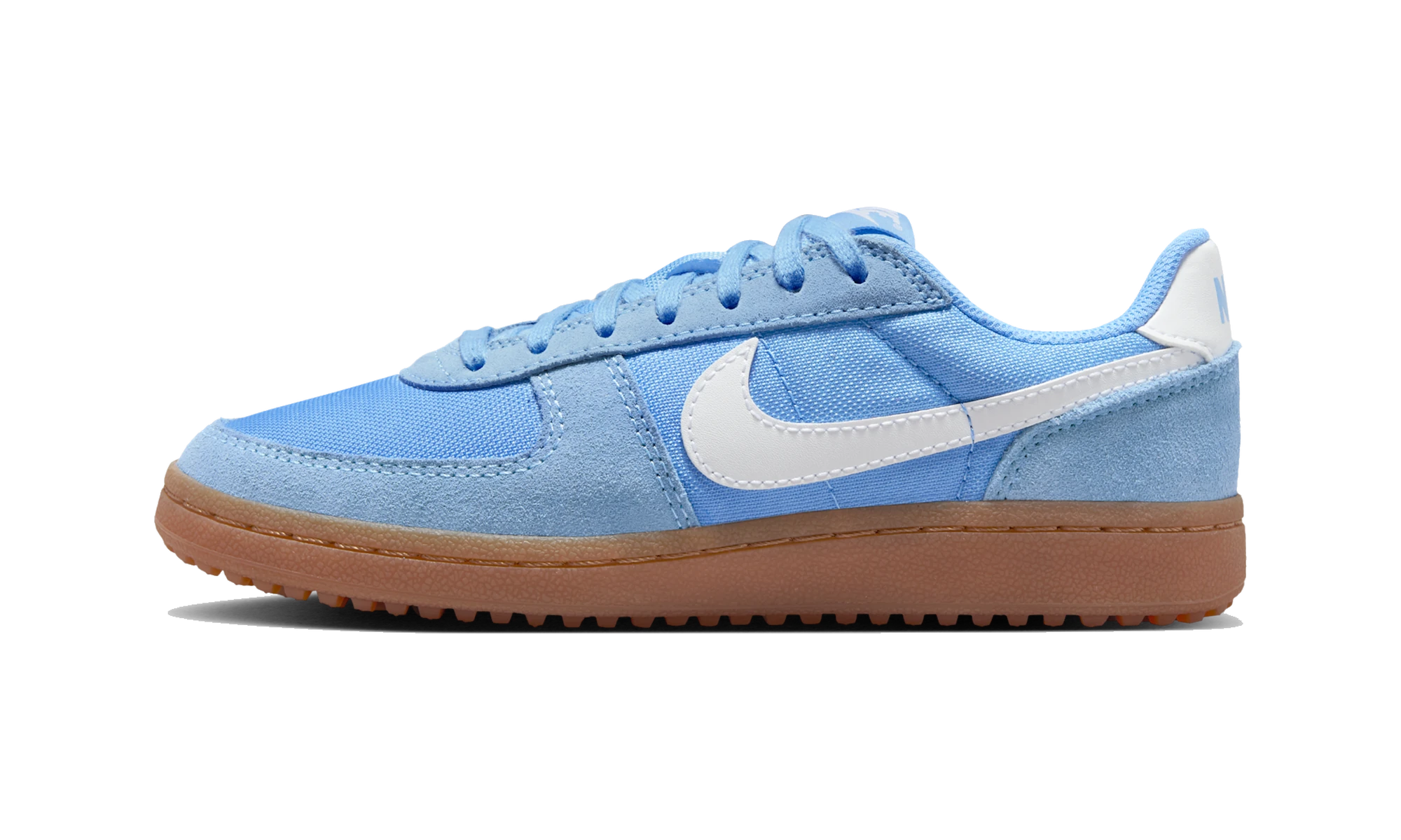 Nike Field General University Blue Gum Medium Brown White