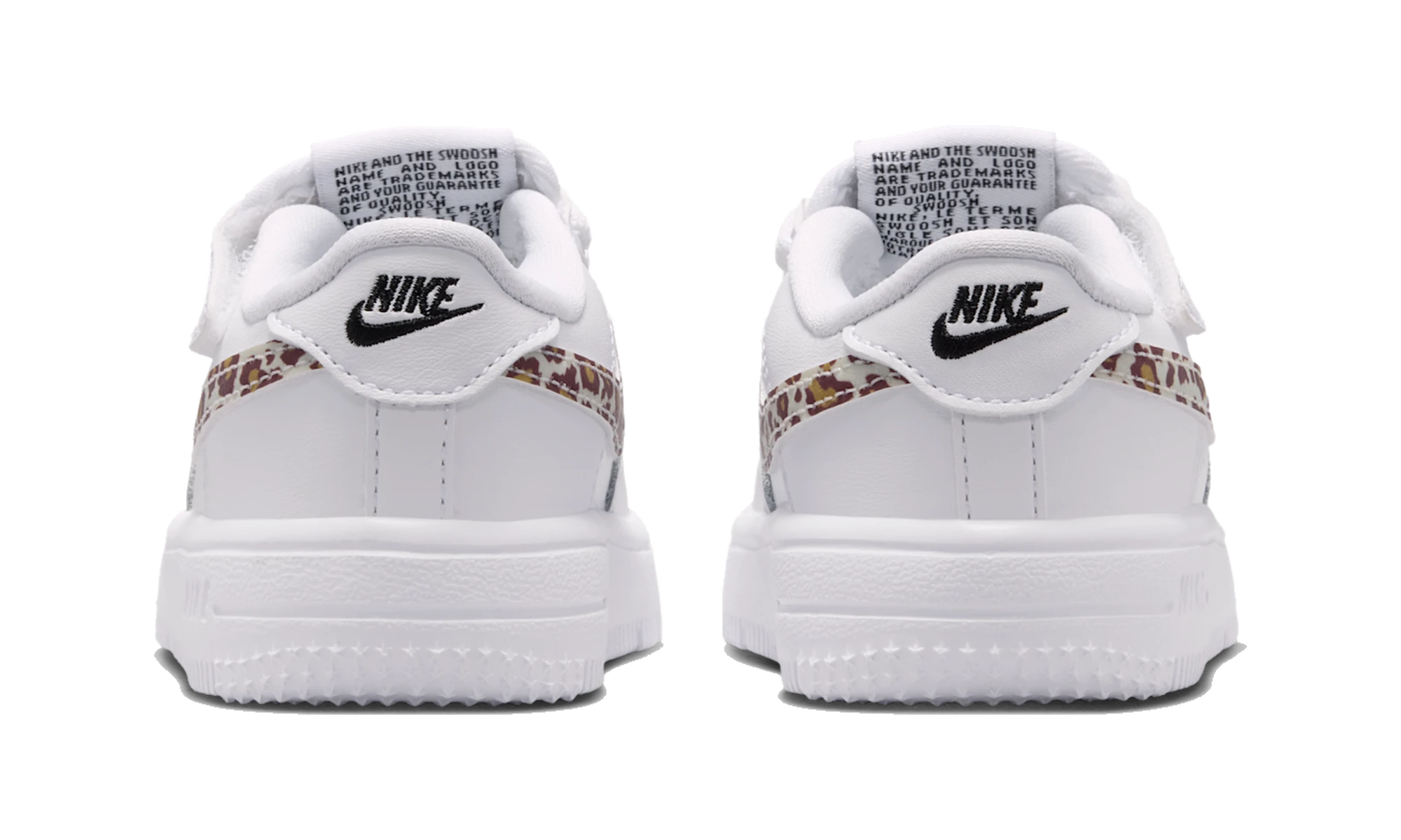 Nike Force 1 Low EasyOn White Leopard (TD)