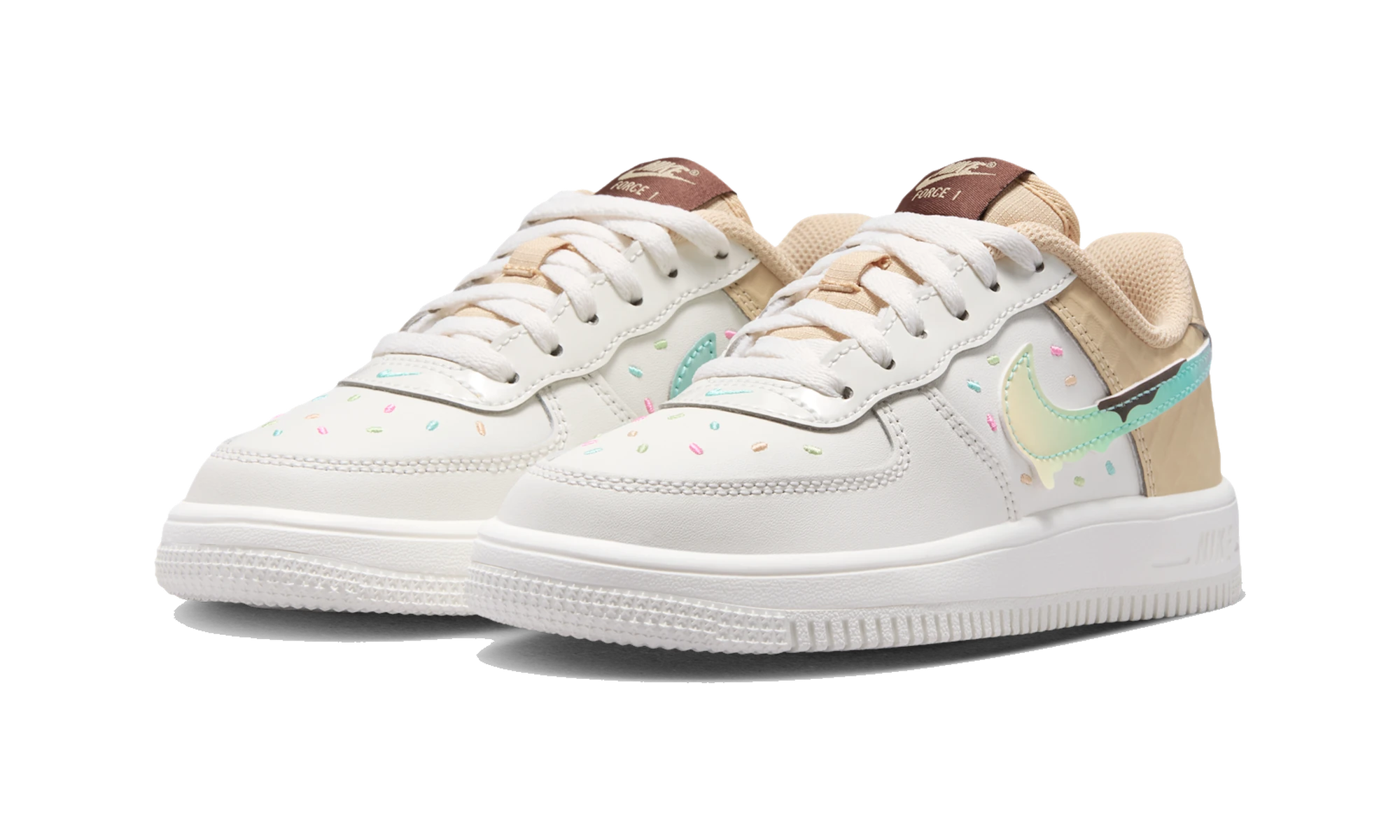 Nike Force 1 Low PS Sail Bleached Turquoise