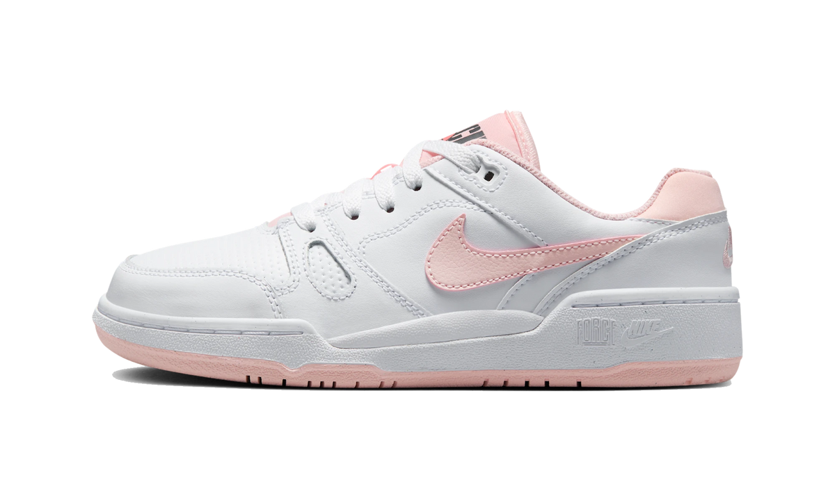 Nike Full Force Low White Bright Mango Black Echo Pink