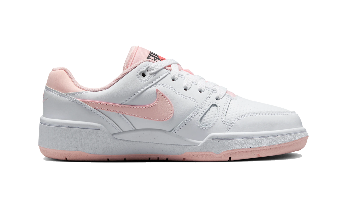 Nike Full Force Low White Bright Mango Black Echo Pink
