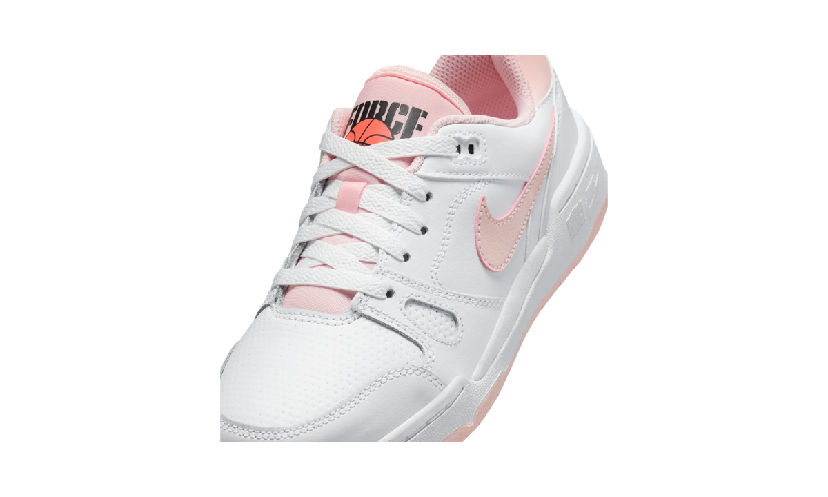 Nike Full Force Low White Bright Mango Black Echo Pink