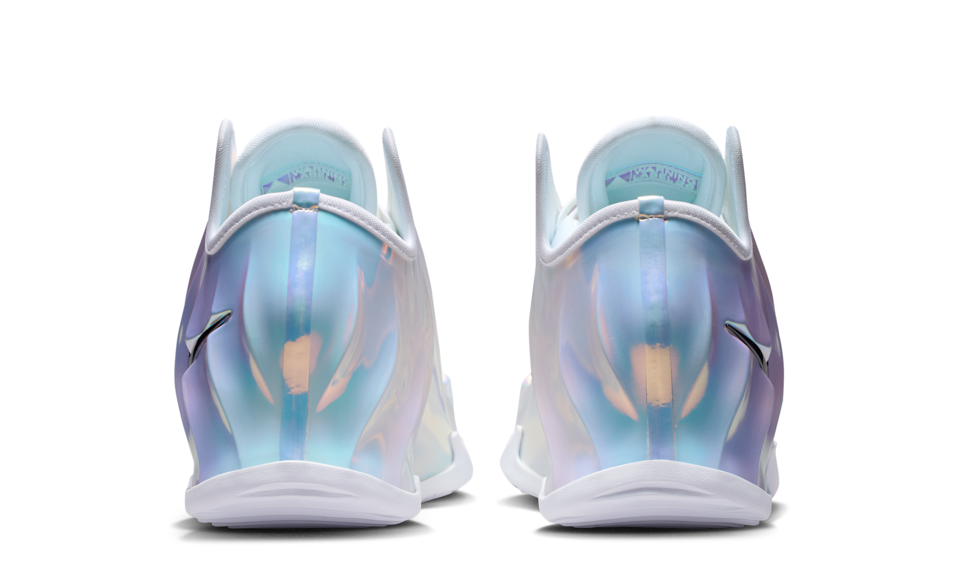 Nike GT Future LX All-Star Warning Label