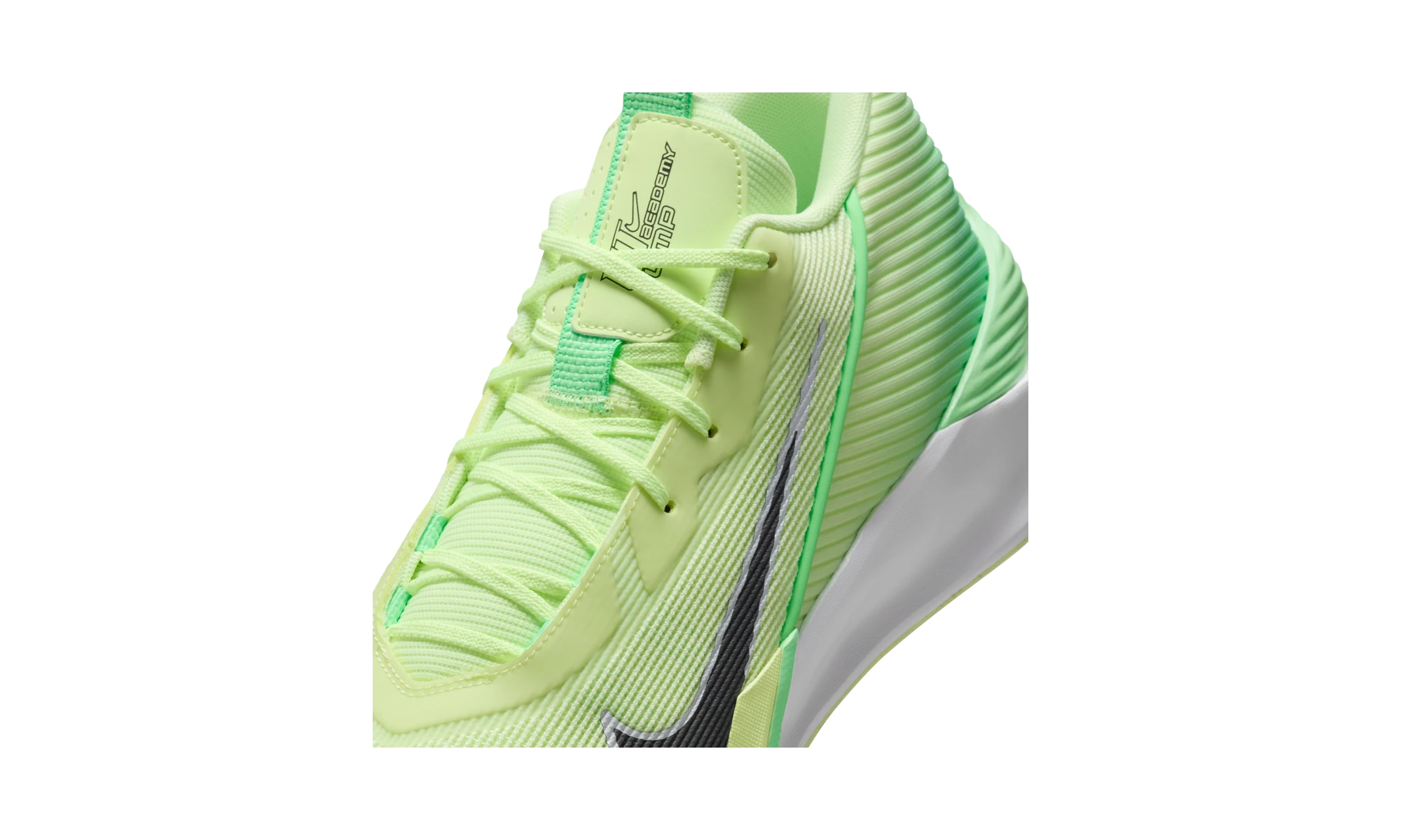 Nike GT Jump Academy Barely Volt Illusion Green White Iron Grey