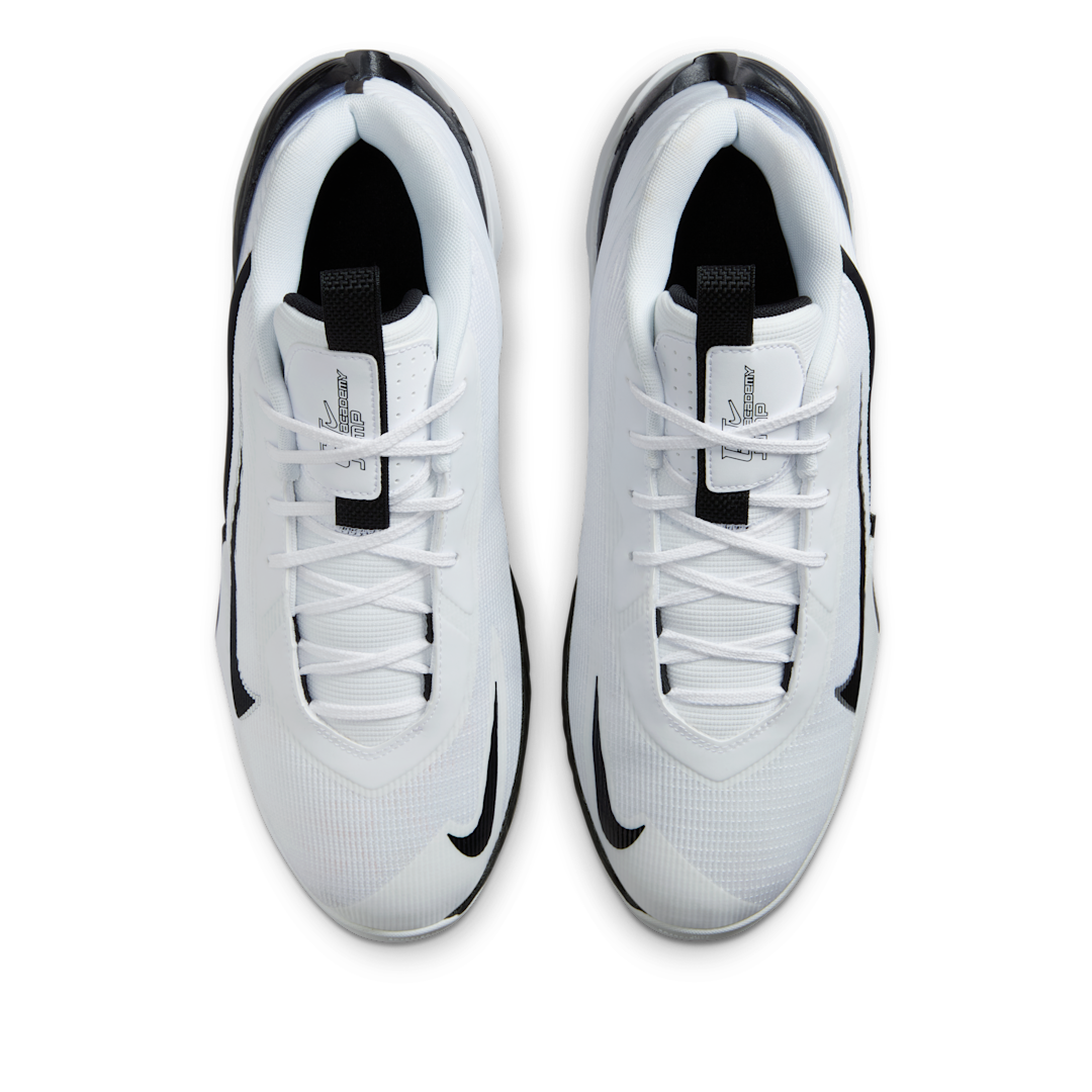 Nike GT Jump Academy White Black Metallic Silver - Sneak
