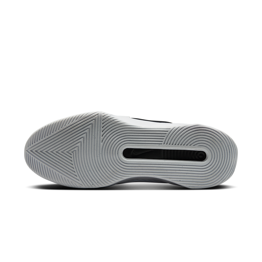 Nike GT Jump Academy White Black Metallic Silver - Sneak