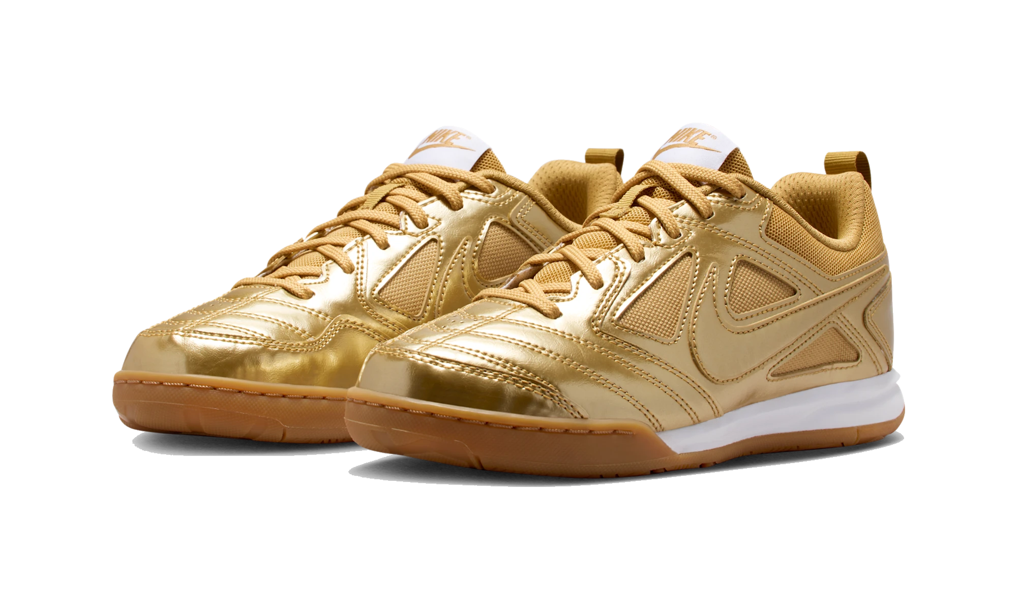 Nike Gato LV8 Metallic Gold Gum