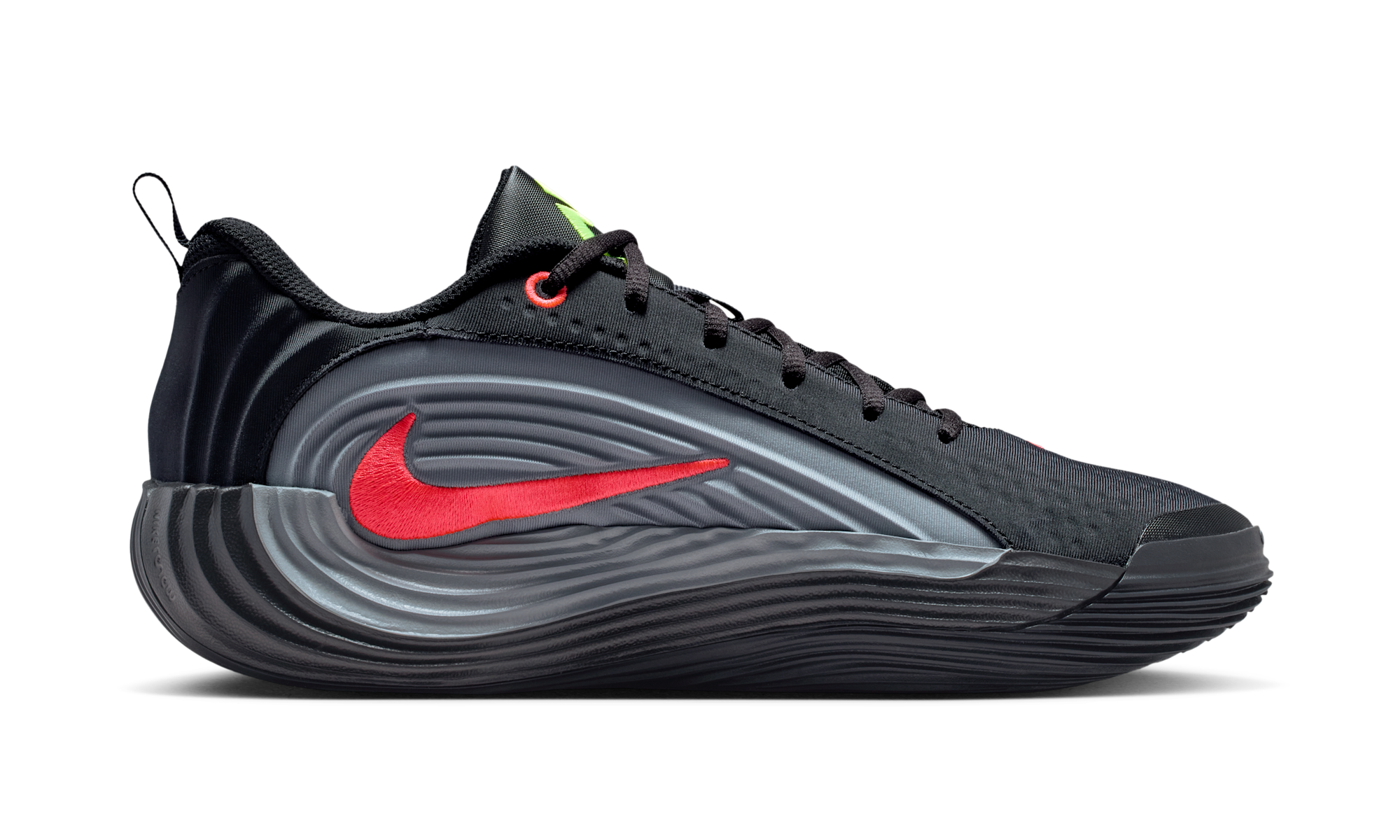 Nike Giannis Immortality 5 Black Volt Bright Crimson