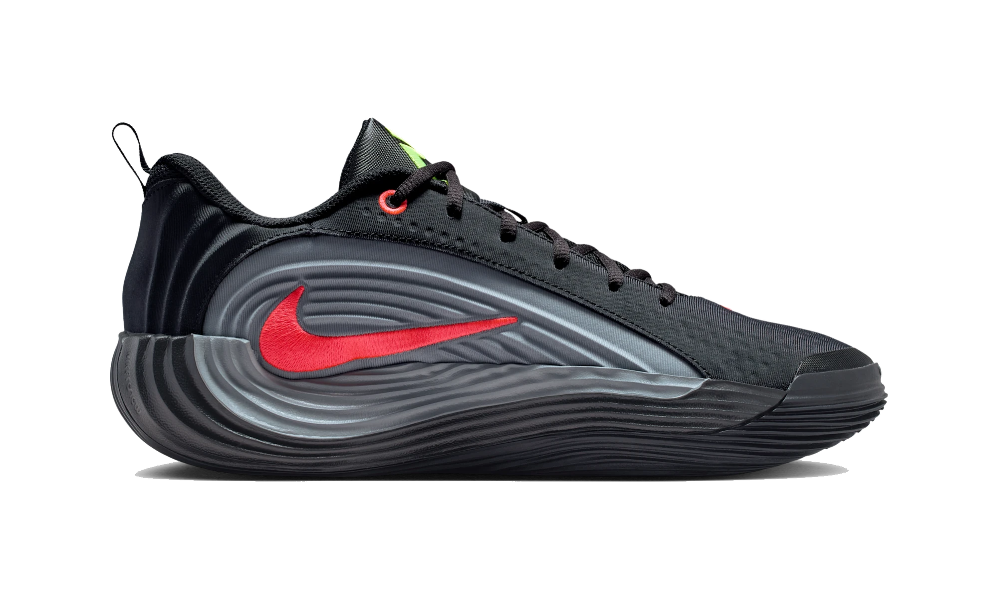 Nike Giannis Immortality 5 Black Volt Bright Crimson