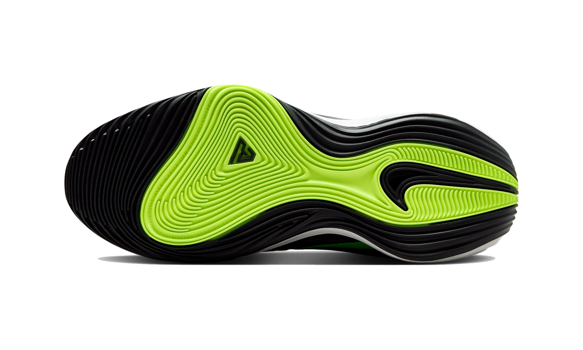 Nike Giannis Immortality 5 White Black Volt
