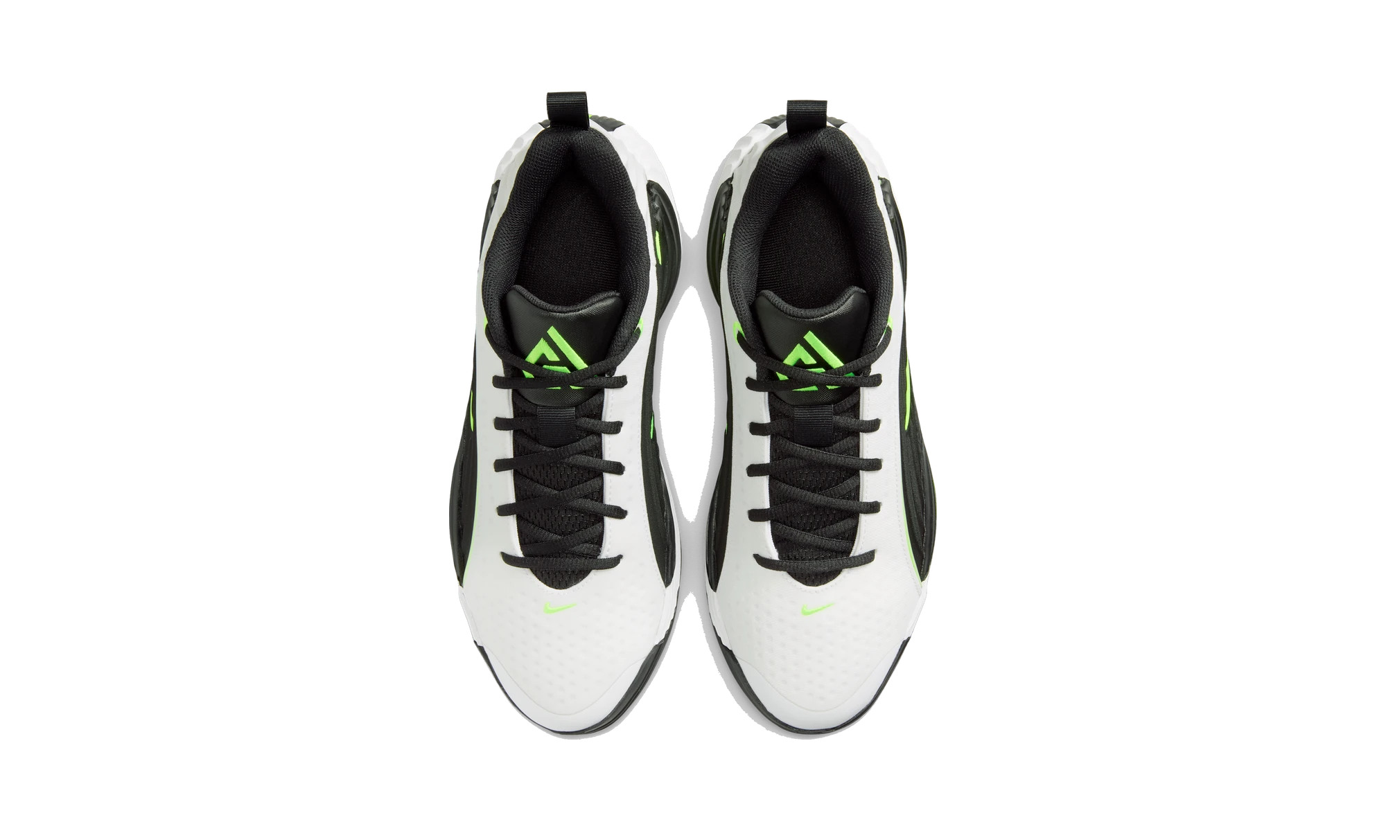 Nike Giannis Immortality 5 White Black Volt