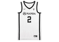 Nike Gigi Bryant Mambacita Basketball Jersey White