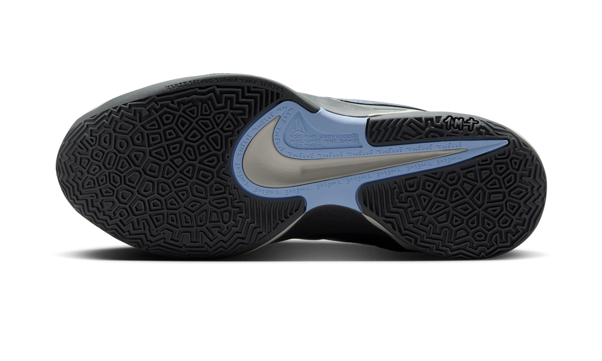 Nike Ja 2 Exposure Iron Grey