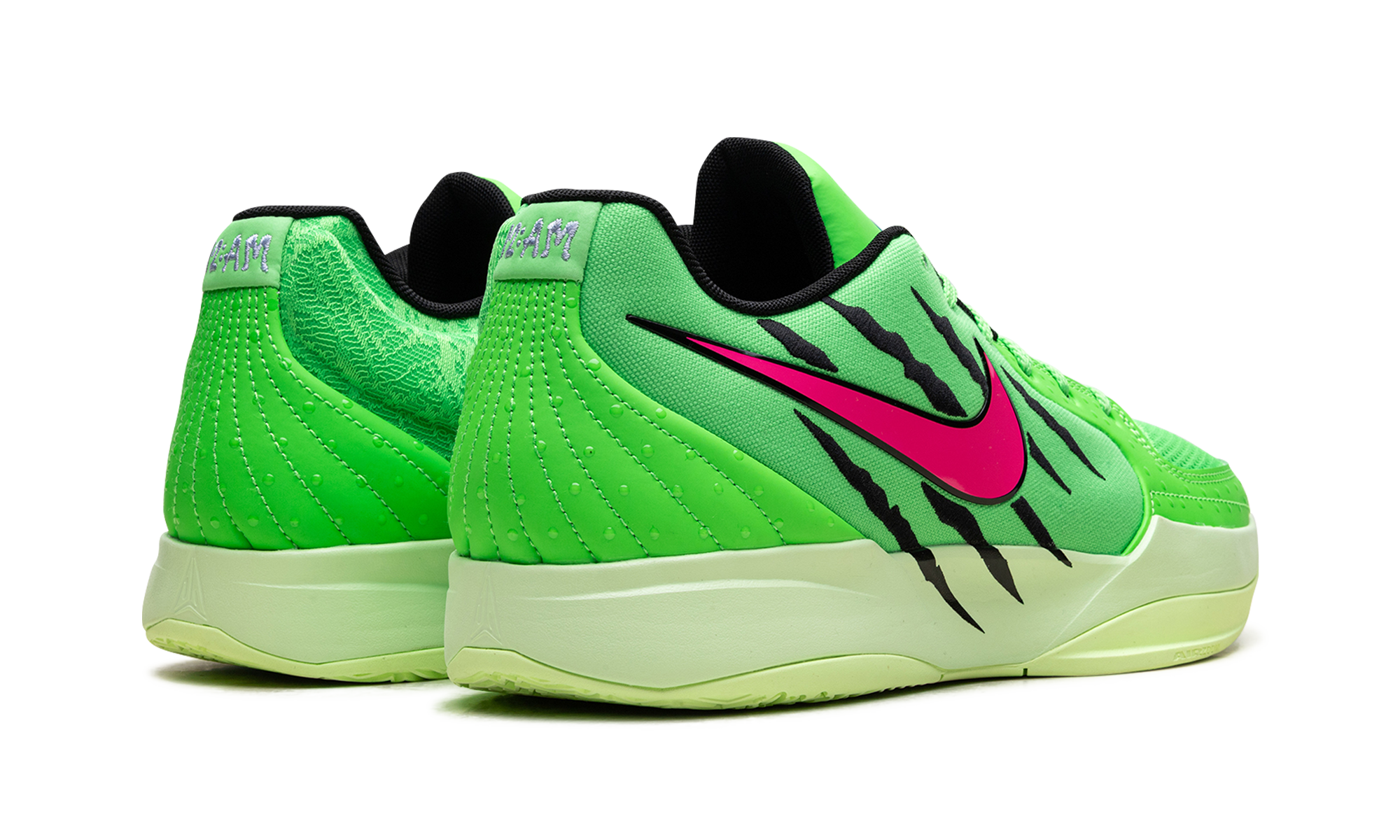 Nike Ja 2 NRG Scratch Green Pink