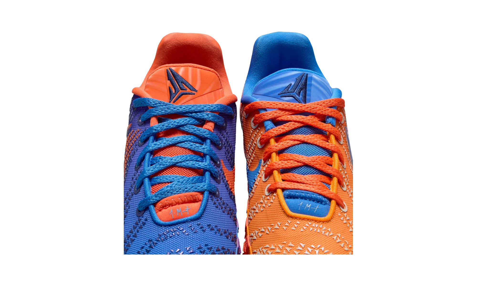 Nike Ja 3 Blue Crystal Turf Orange Midnight Navy Metallic Silver