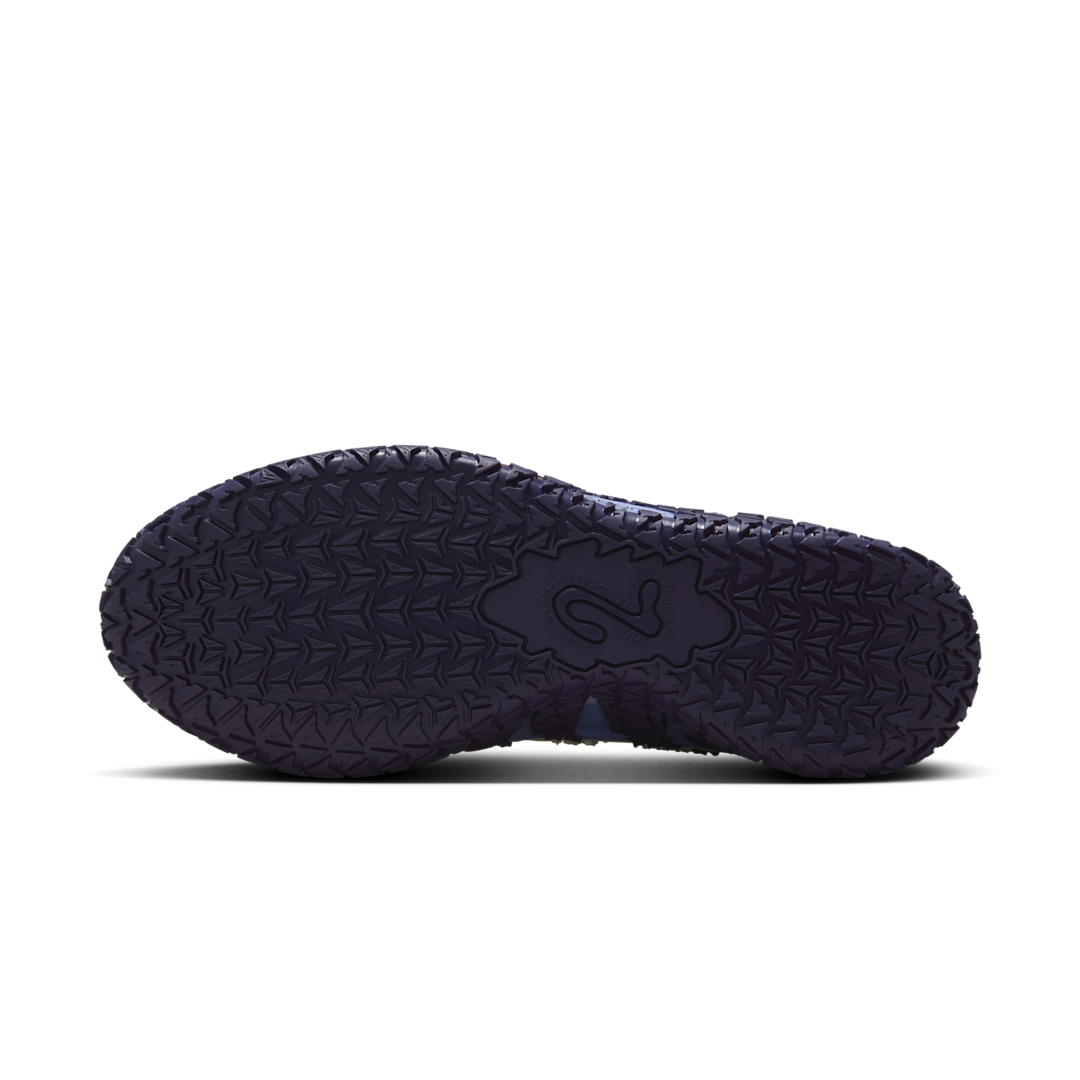 Nike Ja 3 Hustle & Flow, Soft Yellow/Purple Dynasty/Volt Tint/Light Thistle/Bright Crimson (HF2793-700)