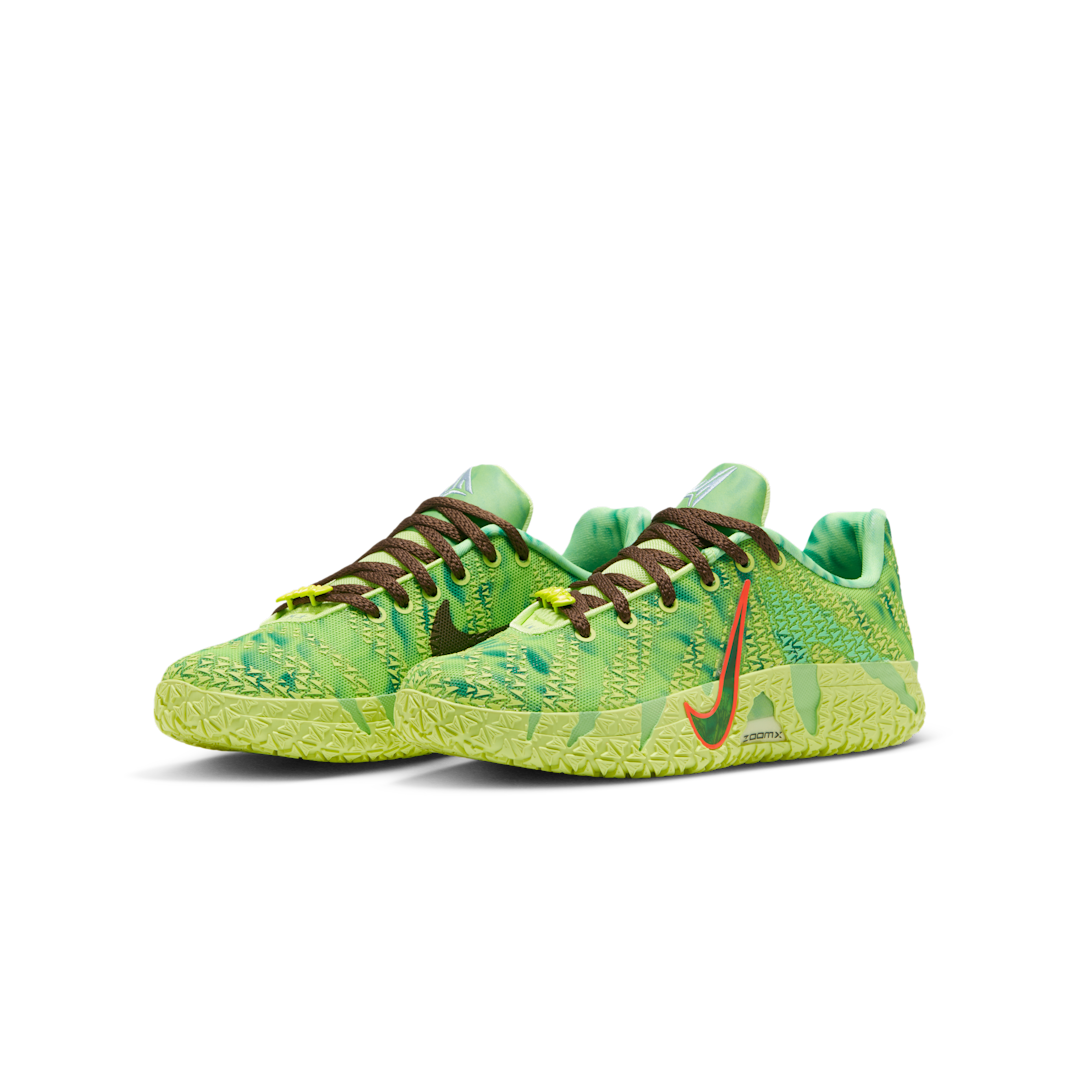 Nike Ja 3 Zombie, Light Lemon Twist/Hemp/Bright Crimson/Black (IM8683-700)