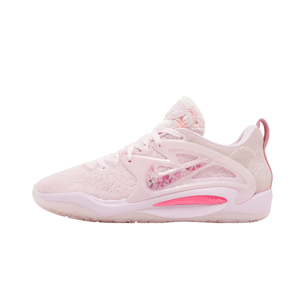 Nike KD 15 Aunt Pearl, Pink Foam/Light Orewood Brown/Light Arctic Pink (DQ3851-600/DQ3852-600)