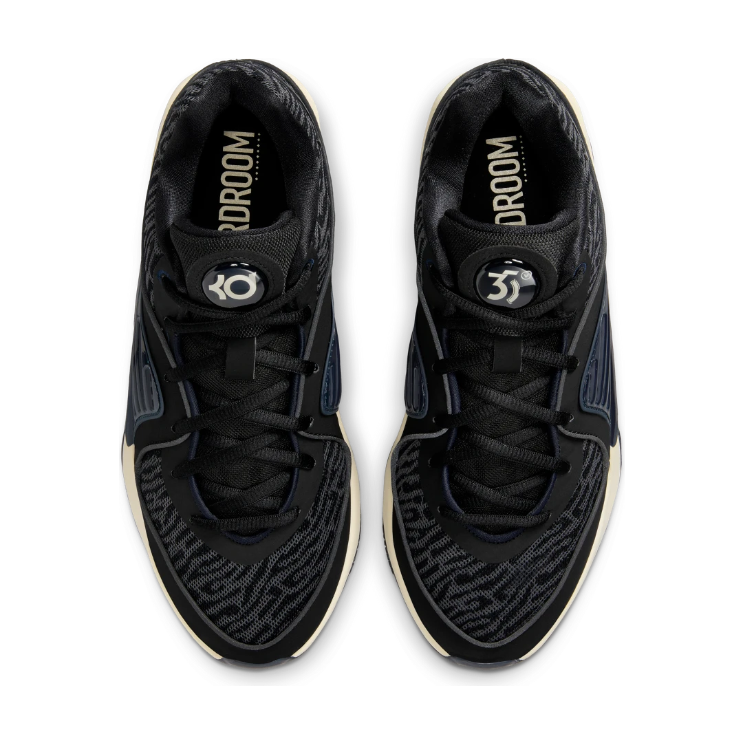 Nike KD 16 NRG Boardroom, Black/Dark Smoke Grey/Coconut Milk/Black (DV2917-003)