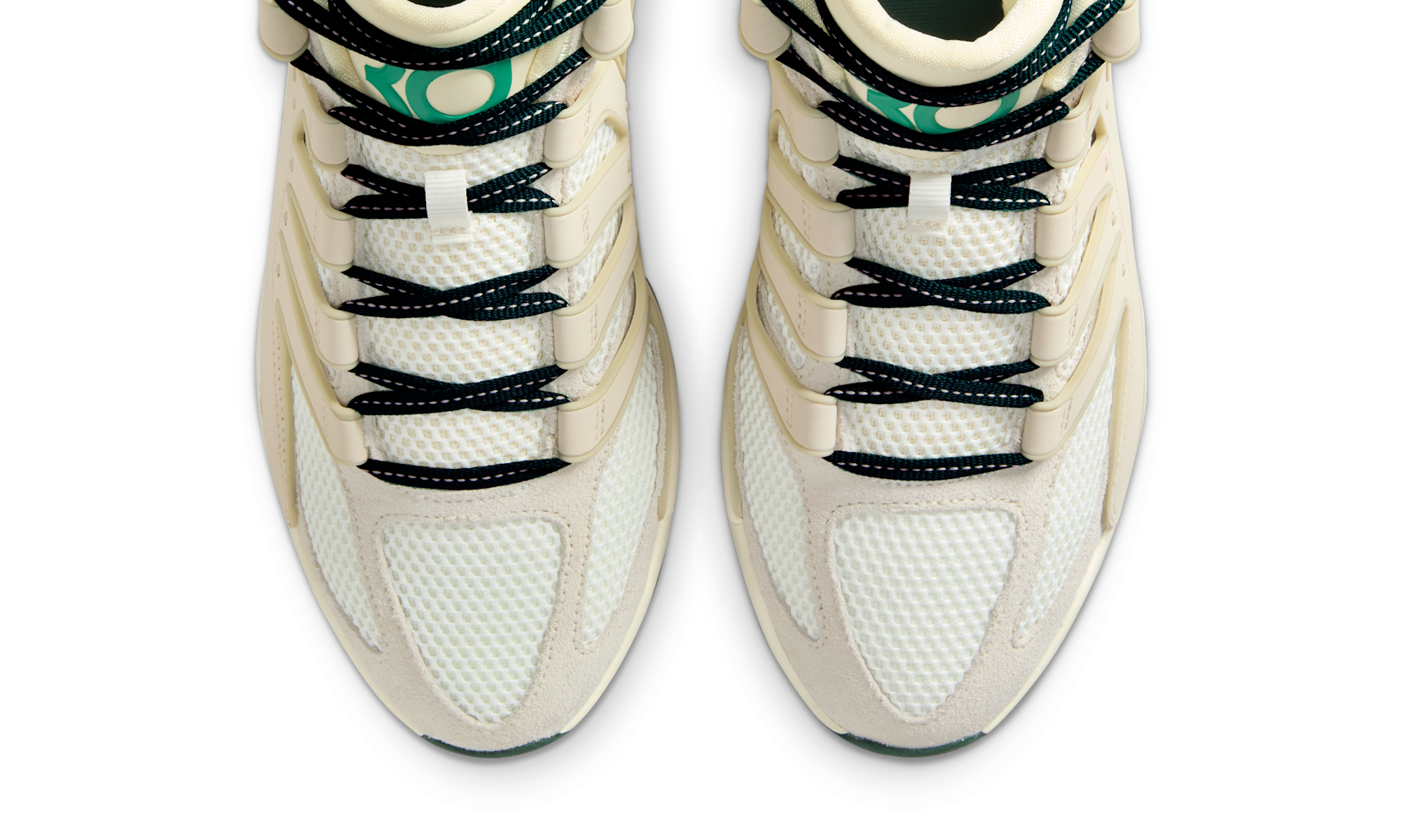 Nike KD 18 Coconut Milk Fir