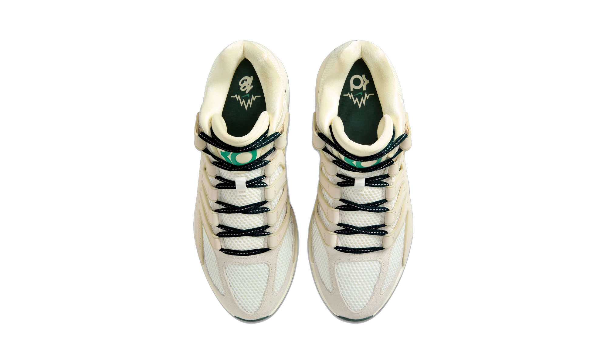 Nike KD 18 Coconut Milk Fir