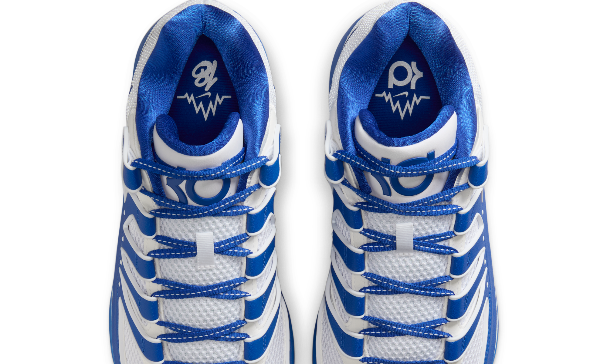 Nike KD 18 TB White Game Royal
