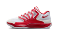 Nike KD 18 TB White University Red