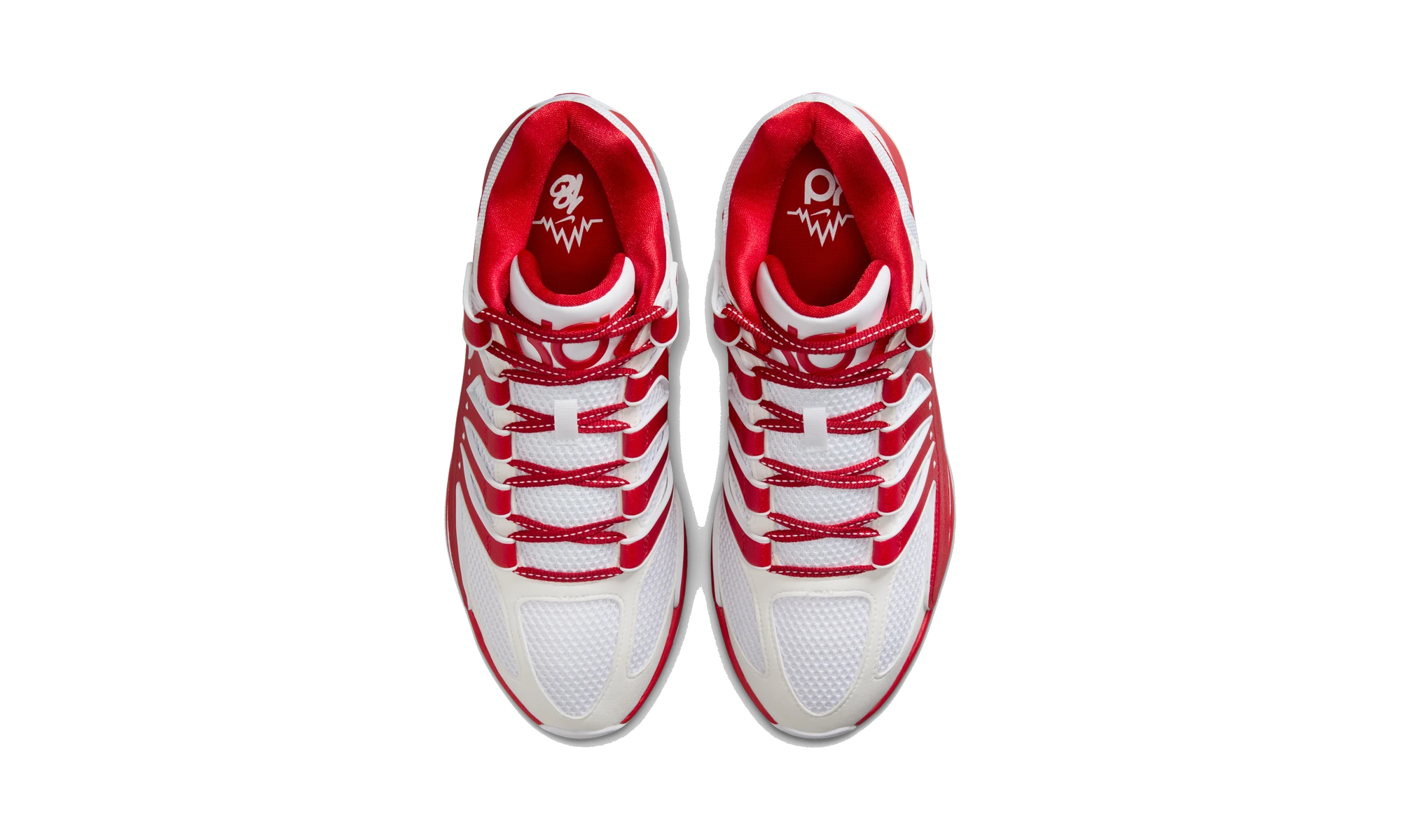 Nike KD 18 TB White University Red