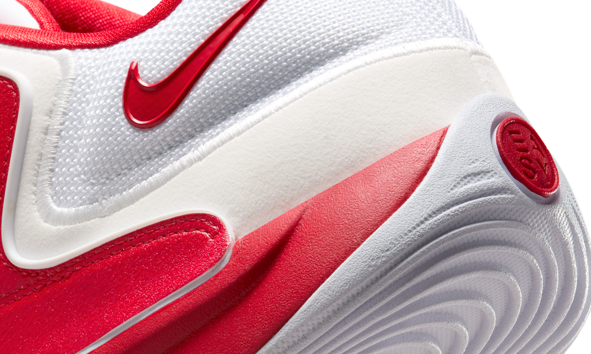 Nike KD 18 TB White University Red