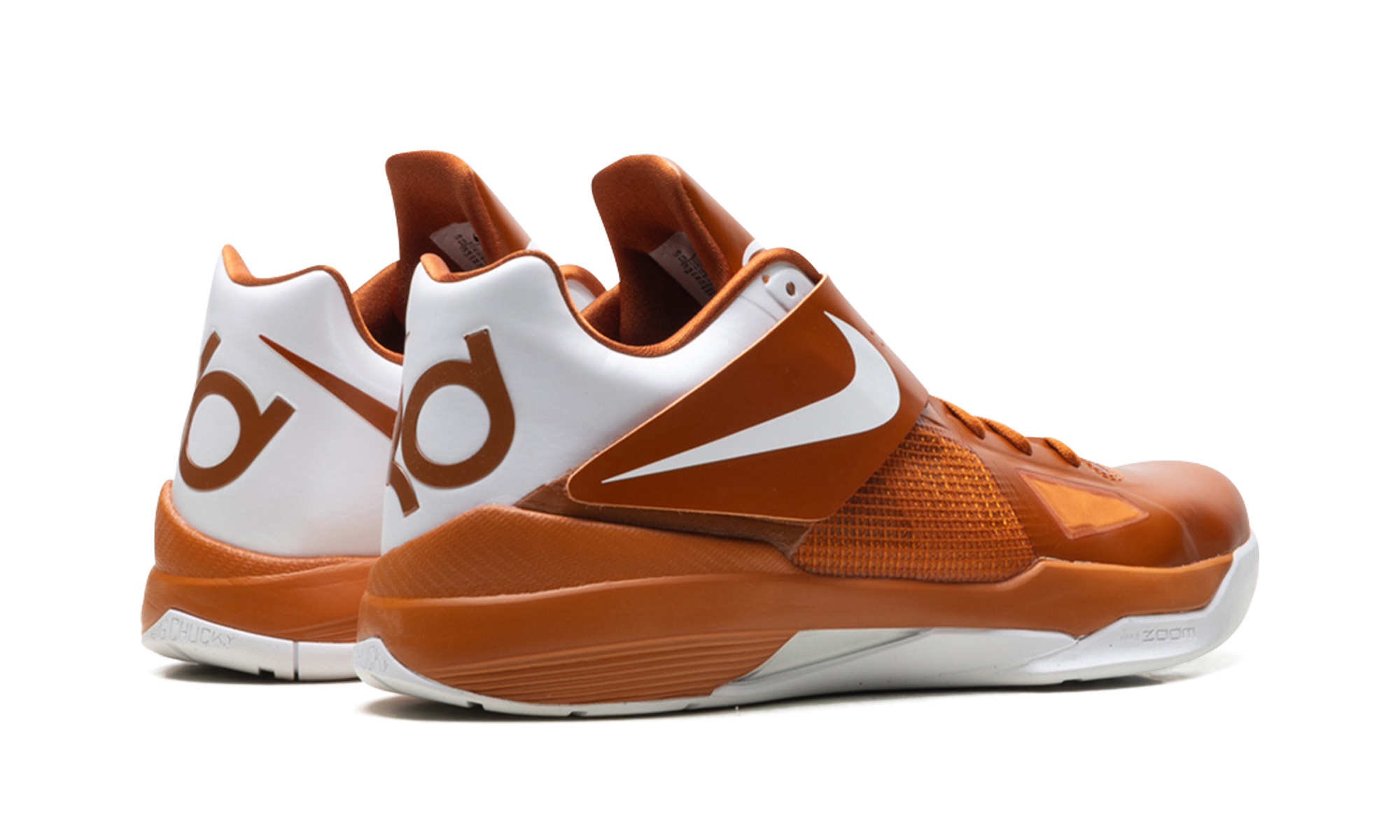Nike KD 4 Texas Longhorns (2025)