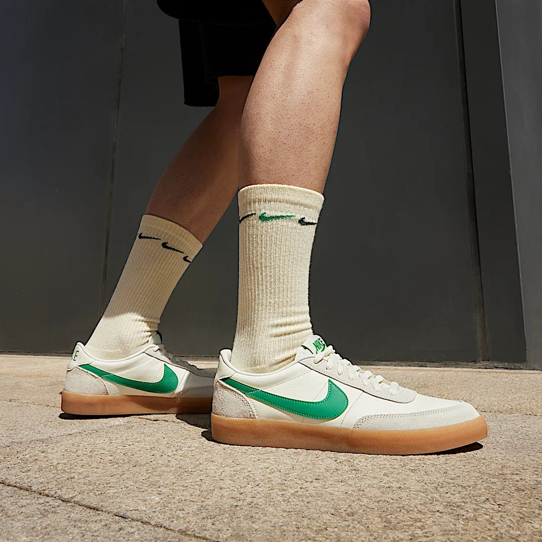 Nike Killshot 2 Leather J Crew, Sail/Lucid Green-Gum Yellow (432997-111)