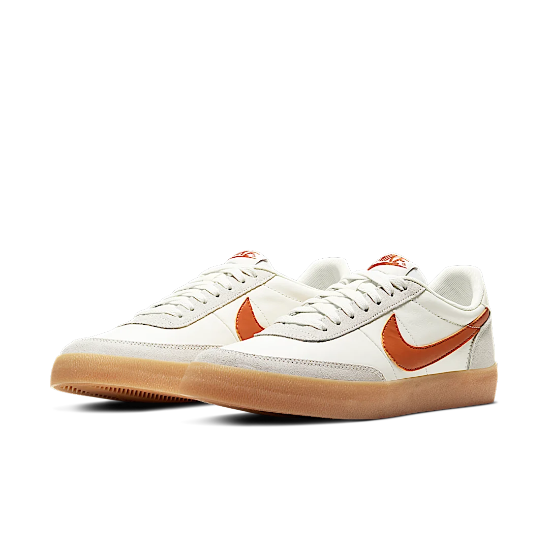 Nike Killshot 2 Leather Sail Desert Orange, Sail/Gum Yellow-Desert Orange (432997-127)