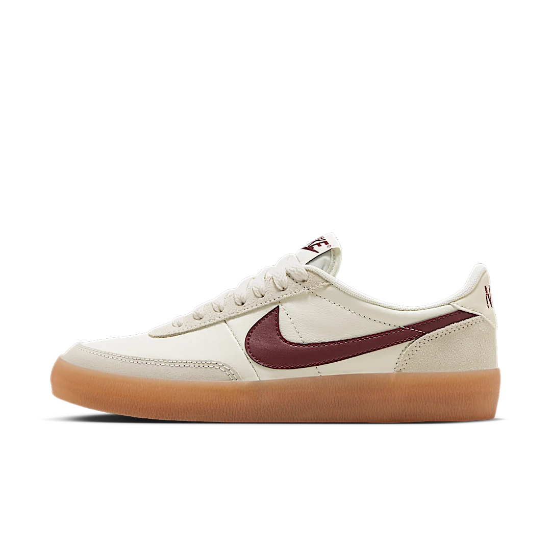 Nike Killshot 2 Sail Gum Yellow Night Maroon, Sail/Gum Yellow/Night Maroon (FZ5630-103)