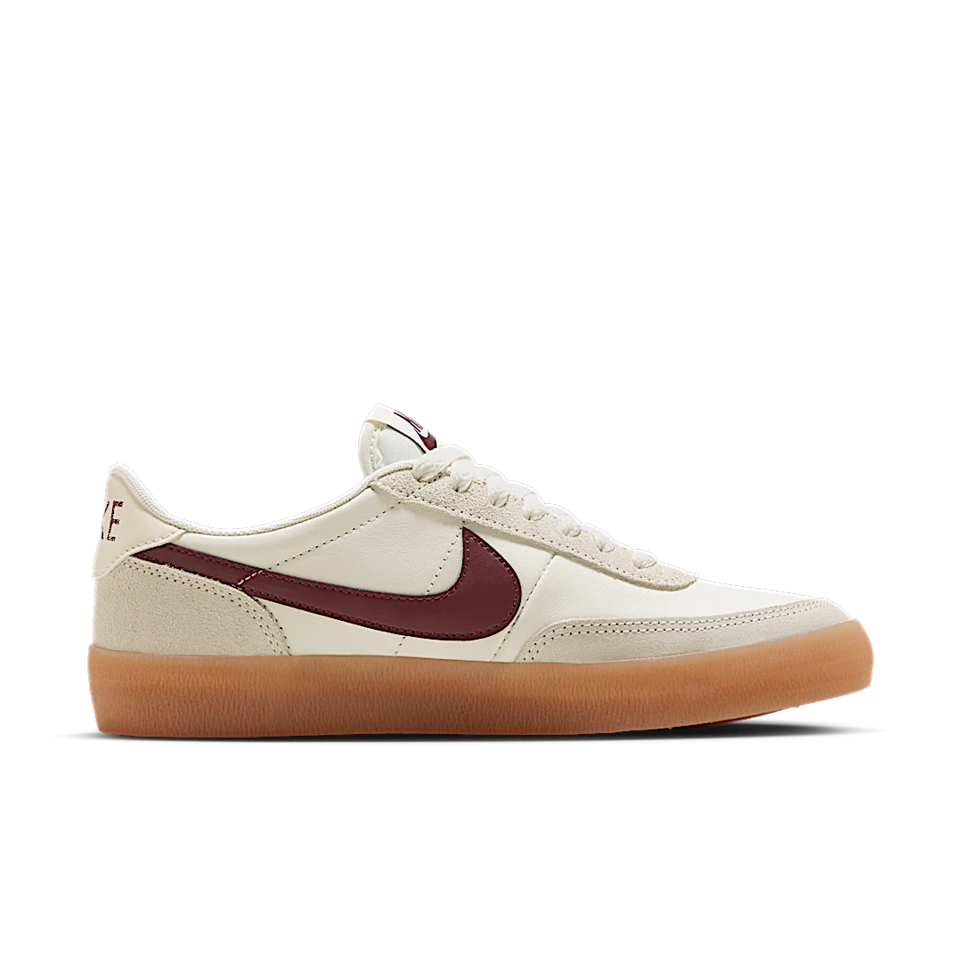 Nike Killshot 2 Sail Gum Yellow Night Maroon, Sail/Gum Yellow/Night Maroon (FZ5630-103)