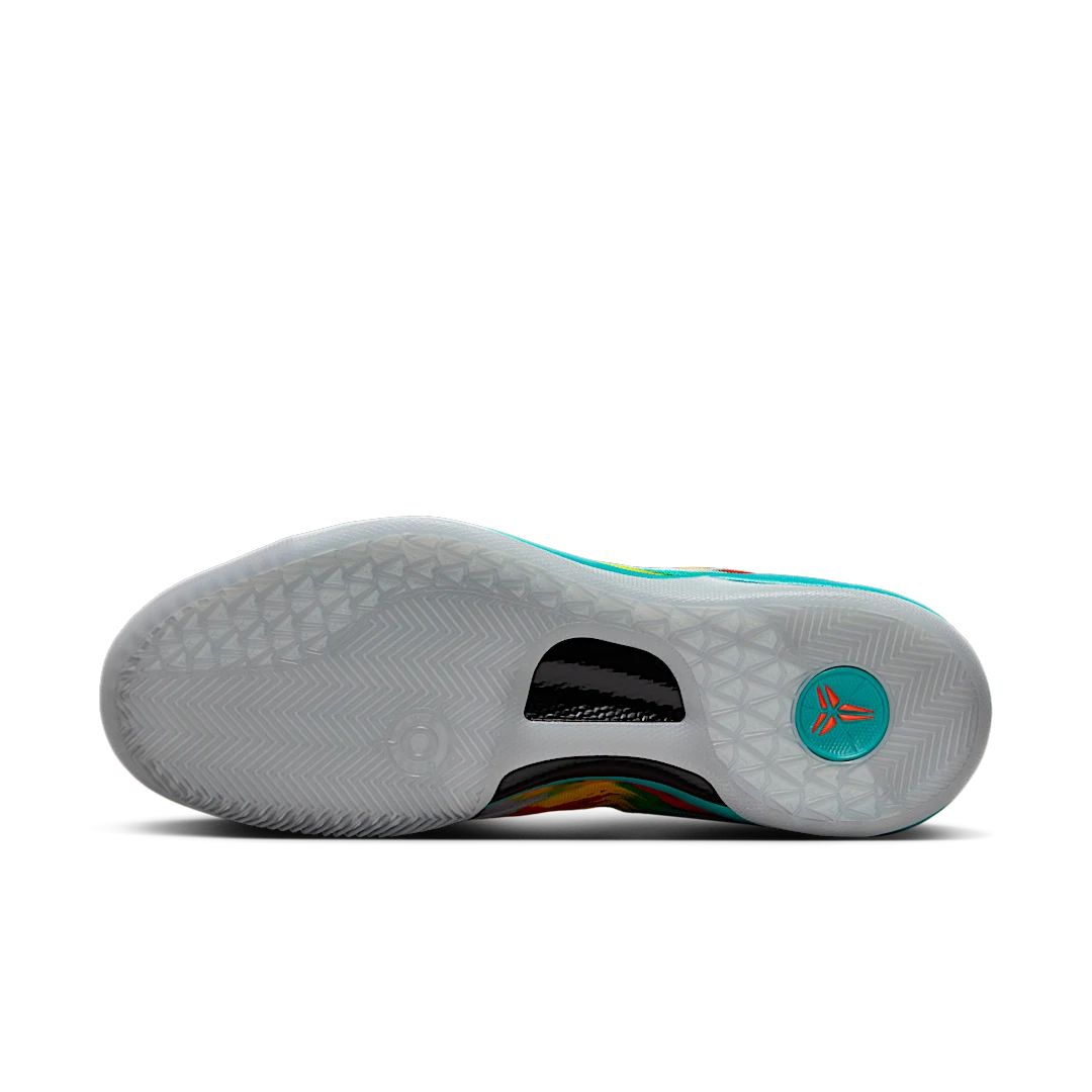 Nike Kobe 8 Protro Venice Beach (2024), Stadium Grey/Metallic Silver/Tour Yellow (FQ3548-001 / HF7319-001)