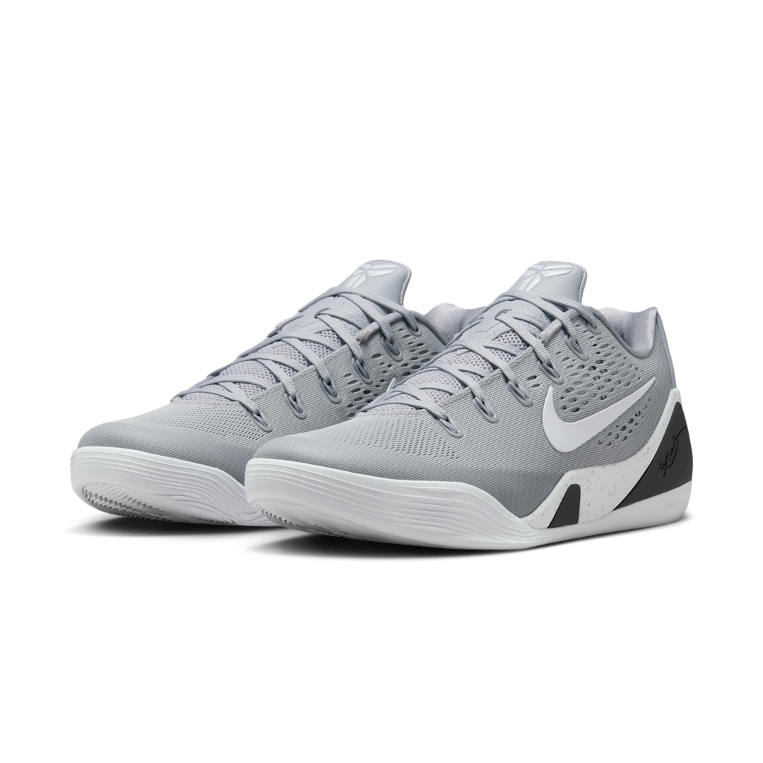 Nike Kobe 9 EM Low Protro TB Wolf Grey, Wolf Grey/White (IH1401-001)