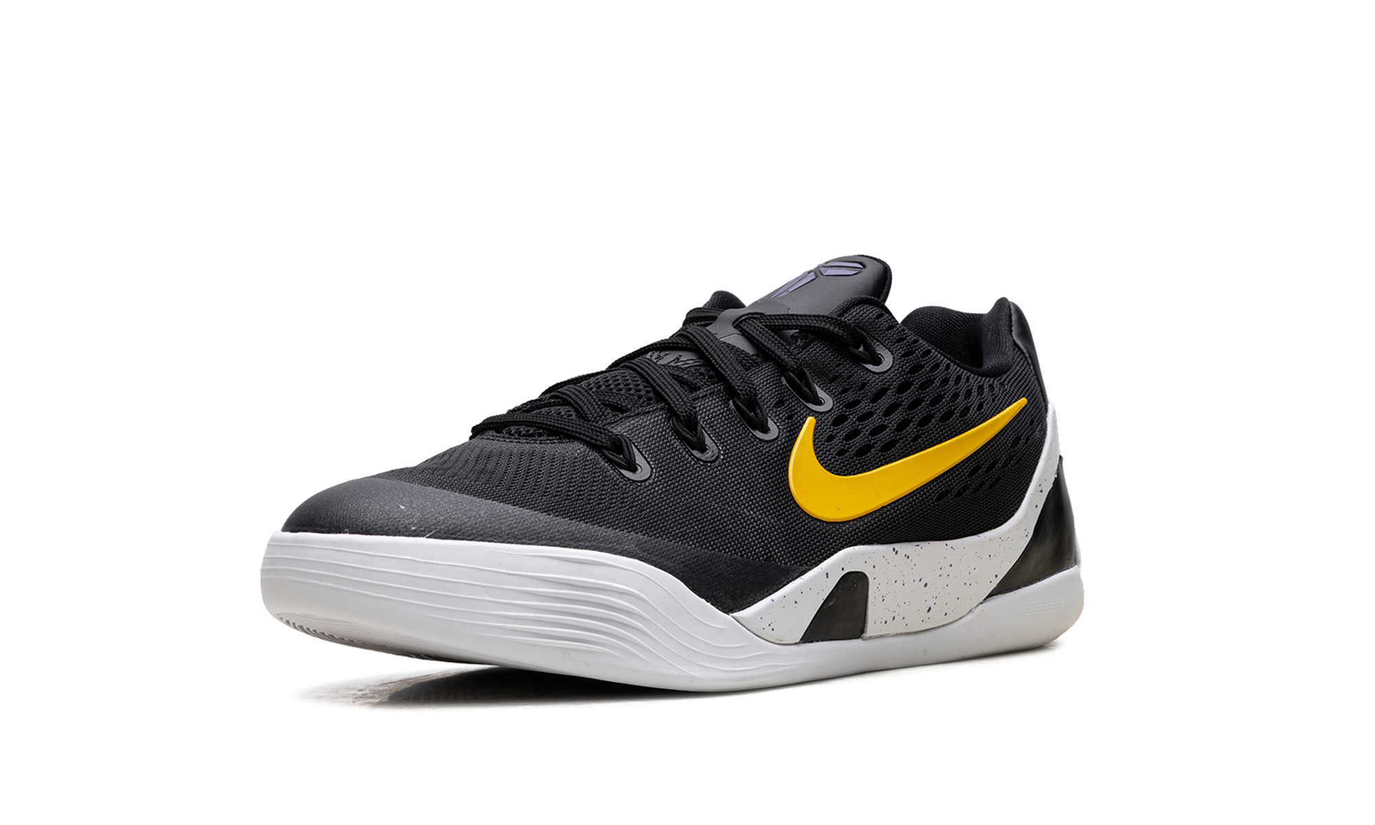 Nike Kobe 9 EM Low TB Black University Gold