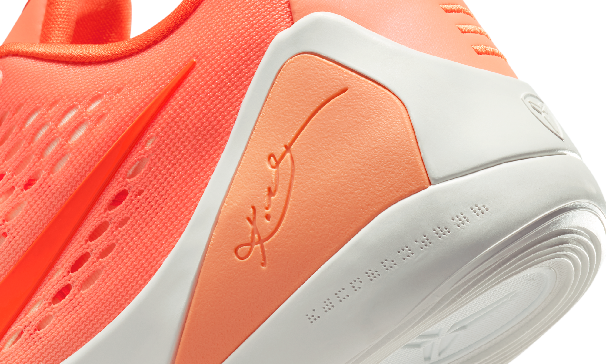 Nike Kobe 9 Low Protro Orange Frost Brilliant Orange Summit White Ice Peach