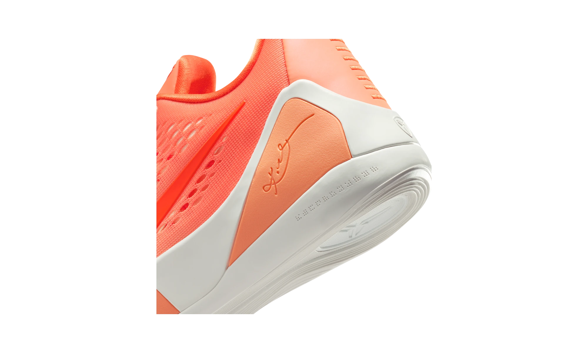 Nike Kobe 9 Low Protro Orange Frost Brilliant Orange Summit White Ice Peach