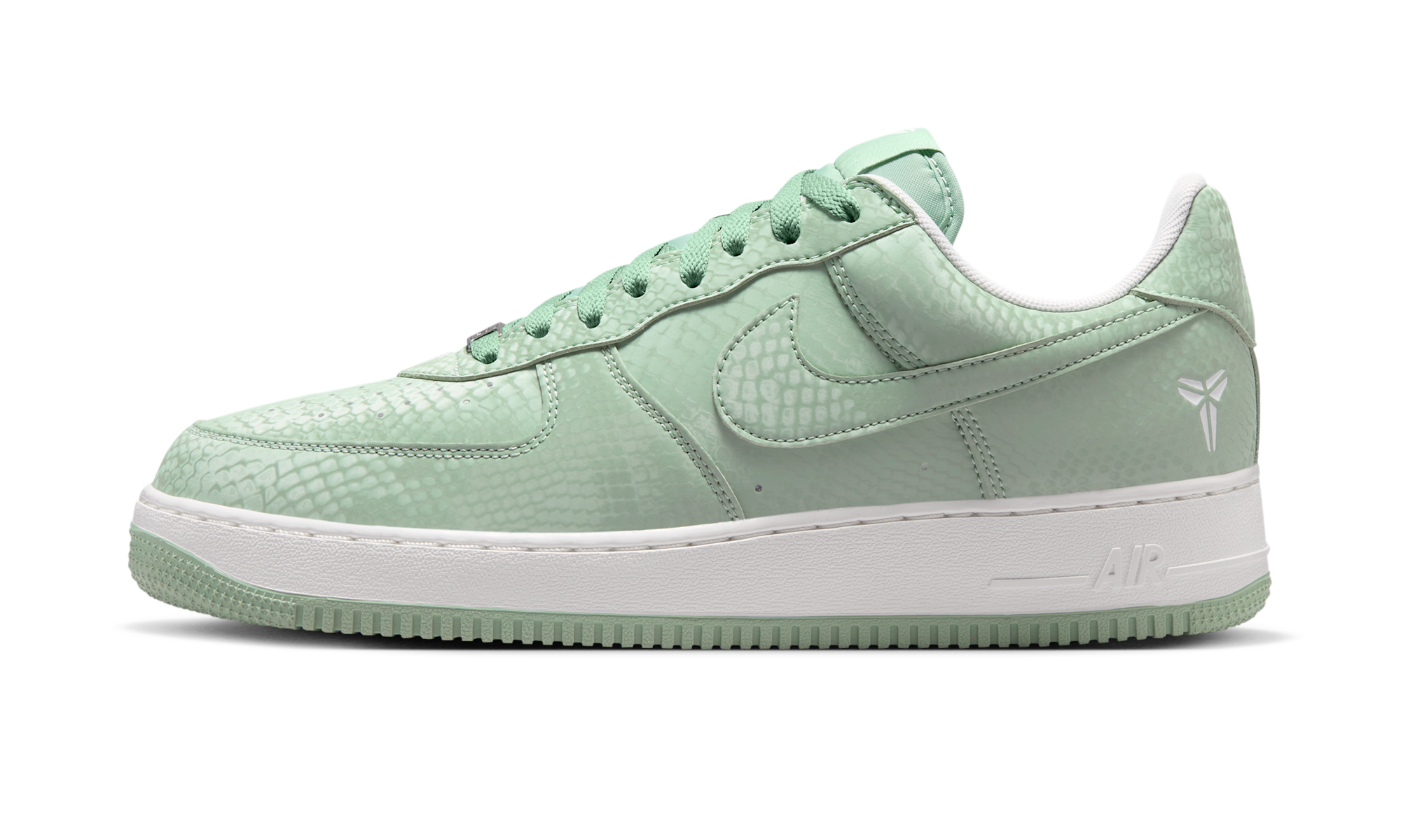 Nike Kobe Air Force 1 Low Steam Summit White