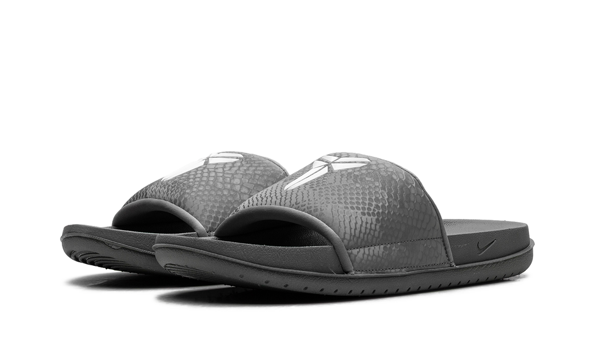 Nike Kobe Offcourt Slide Cool Grey White