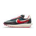 Nike LD Waffle sacai Undercover Midnight Spruce University Red