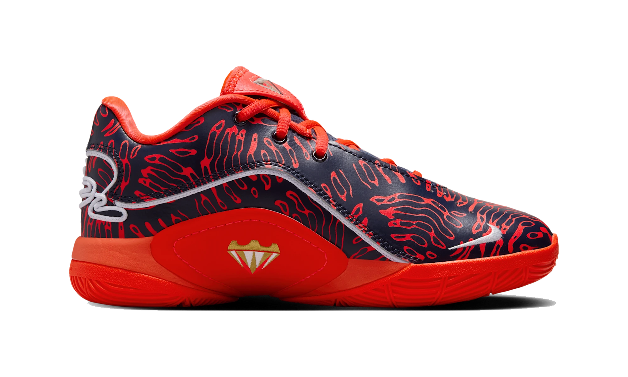 Nike LeBron 22 Bright Crimson Obsidian